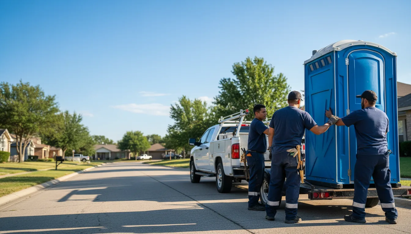 Portable Toilet Rental in Clifton, IL near me